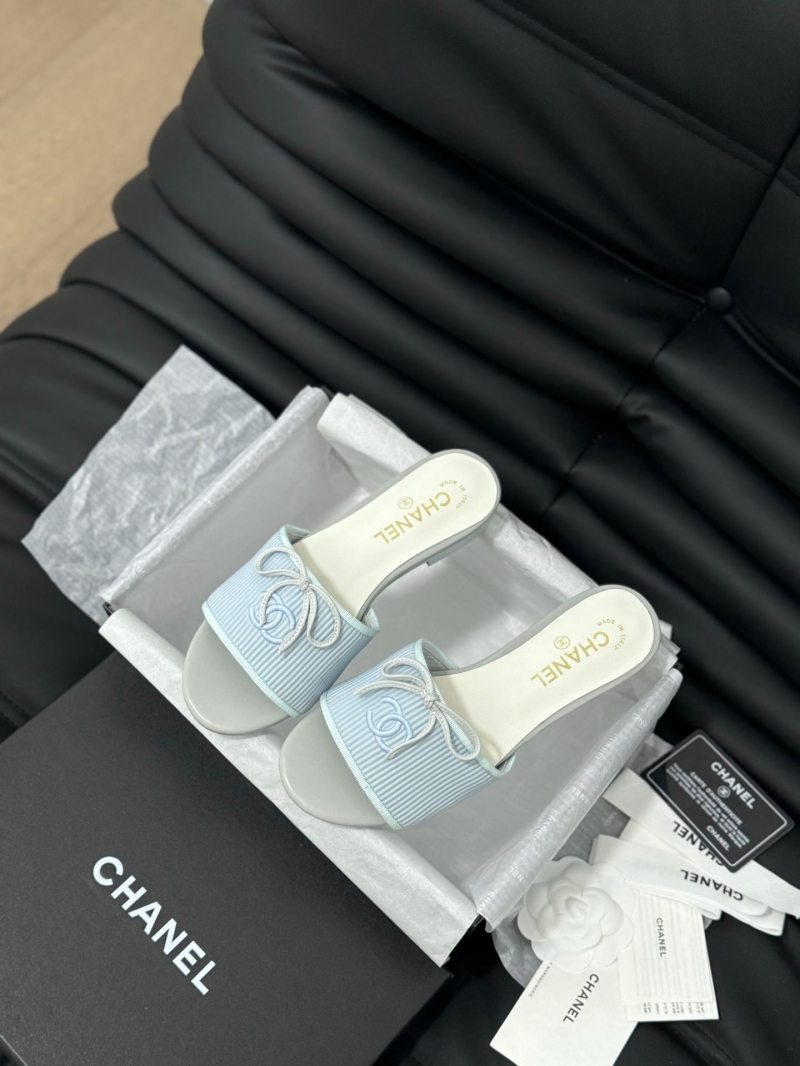 Chanel Slippers